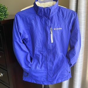 Columbia Omni-heat ski jacket girls 7/8